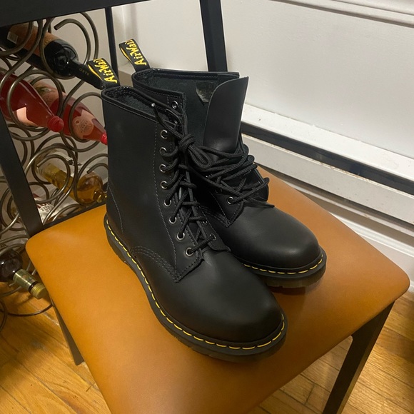 1460 Black Leather Doc Martens (Brand New) - Picture 4 of 7
